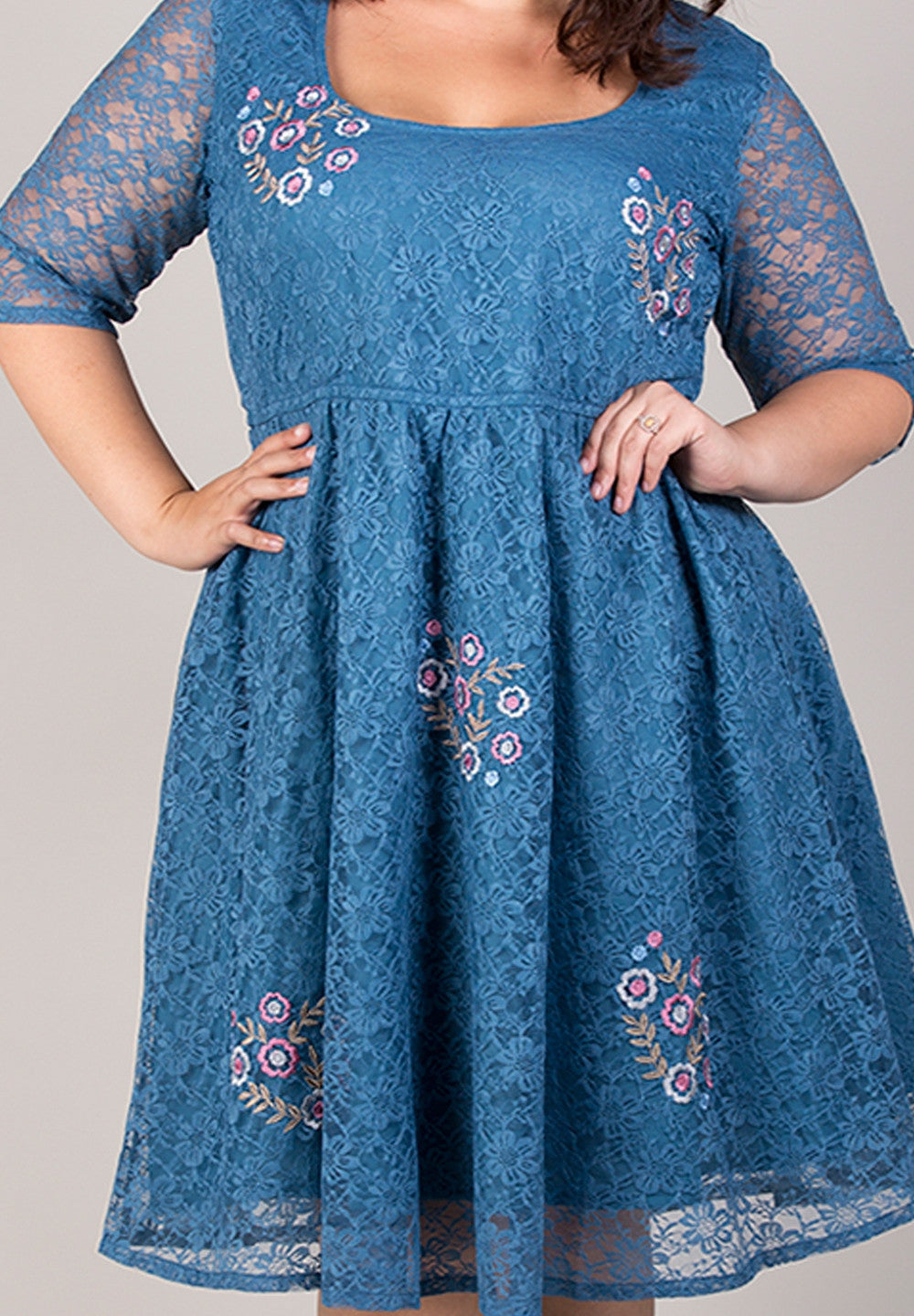 Plus Size Monroe Lace Dress - SWAKdesigns.com -  - 7