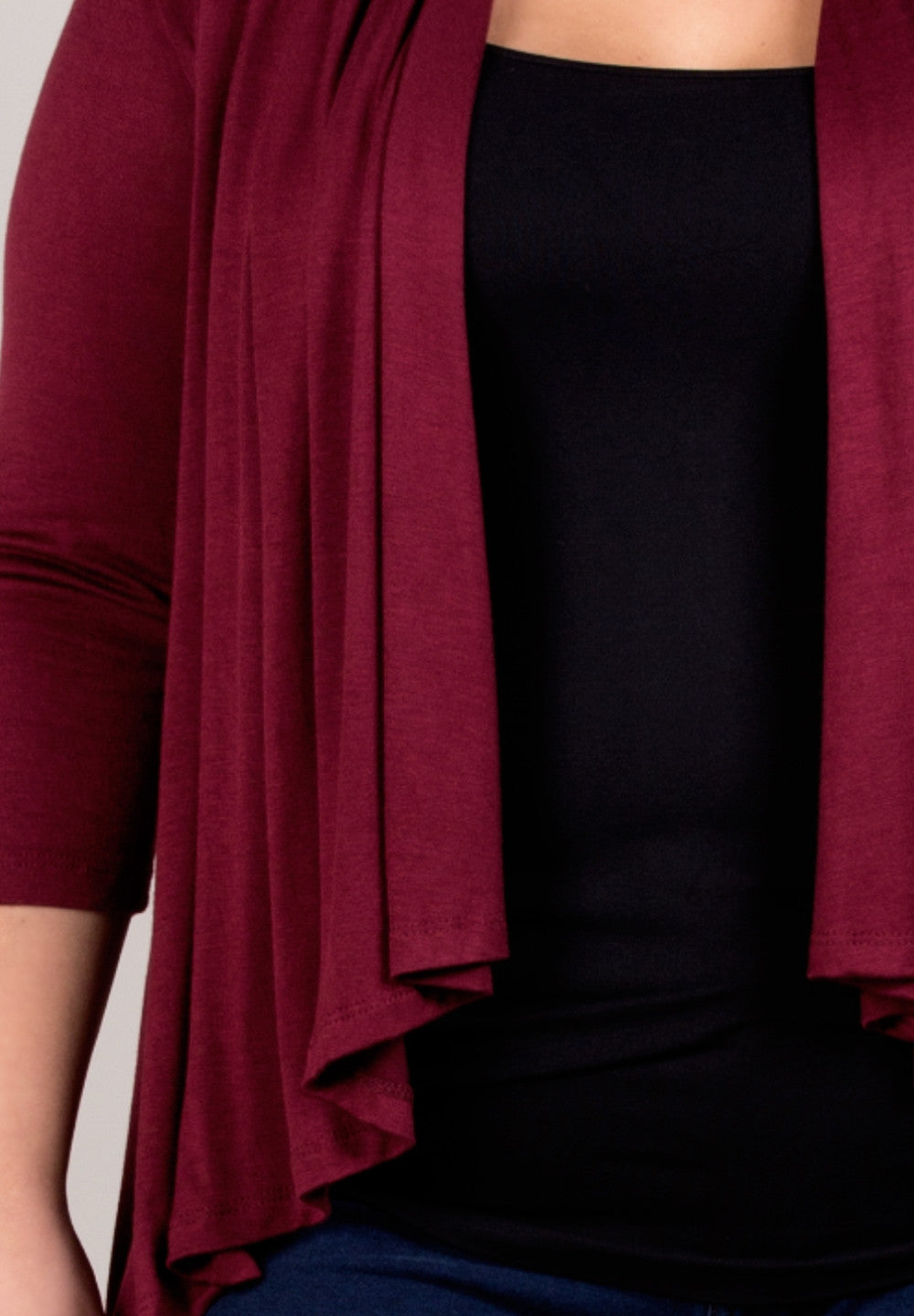 Plus Size Open Cardigan - SWAKdesigns.com -  - 31