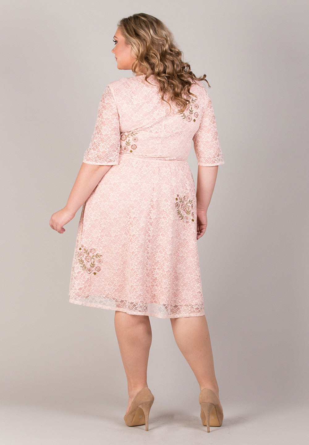 Plus Size Monroe Lace Dress - SWAKdesigns.com -  - 6