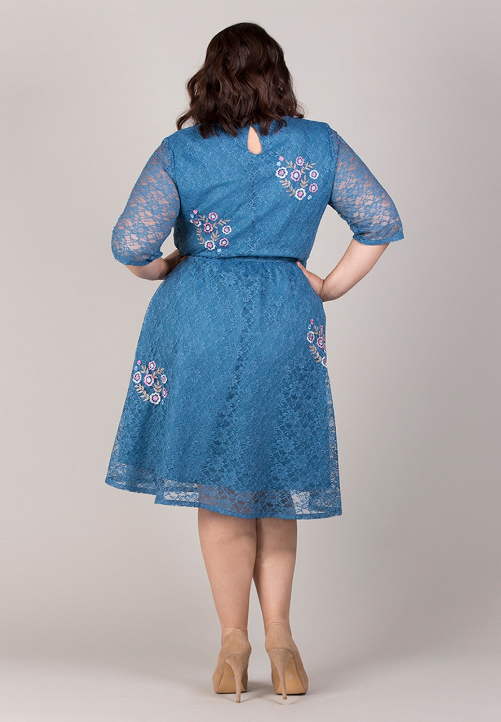 Plus Size Monroe Lace Dress - SWAKdesigns.com -  - 5