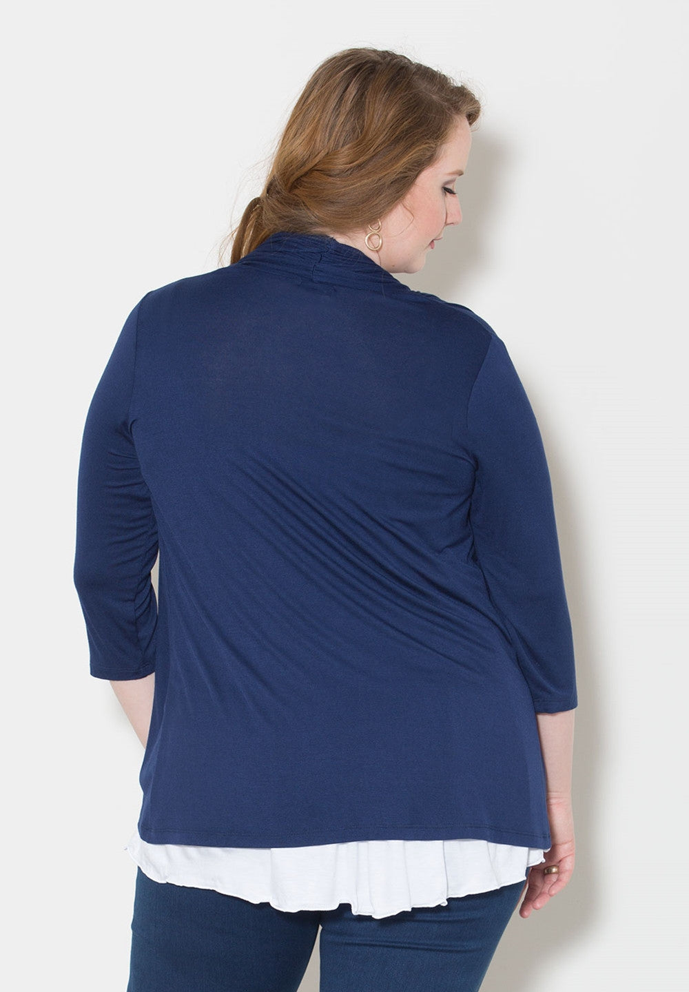 Plus Size Open Cardigan - SWAKdesigns.com -  - 36
