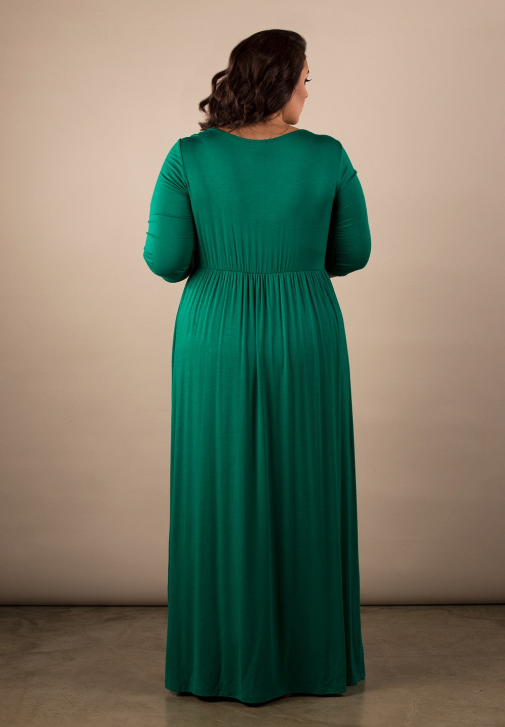 Plus Size Lois Maxi Dress - SWAKdesigns.com -  - 12