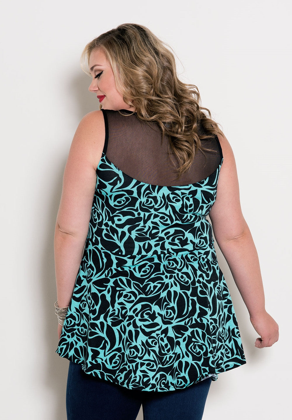 adriennepeplumtank1593_1_green_black_blue