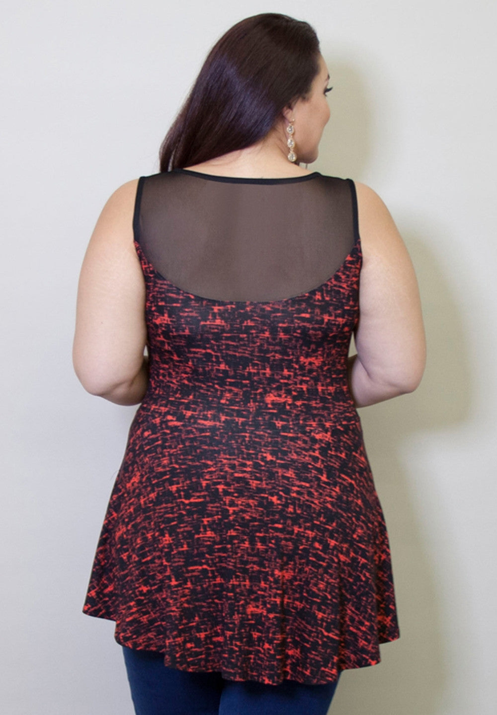 Plus Size Adrienne Peplum Tank - SWAKdesigns.com -  - 9