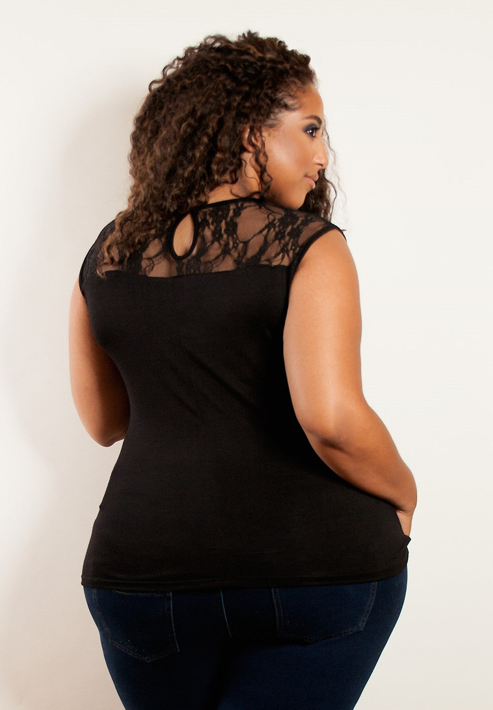 black