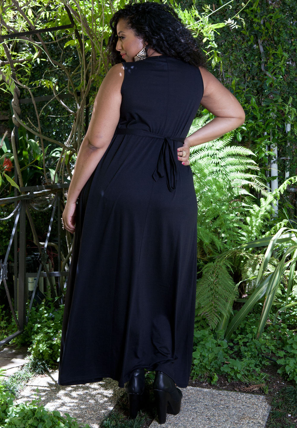 black