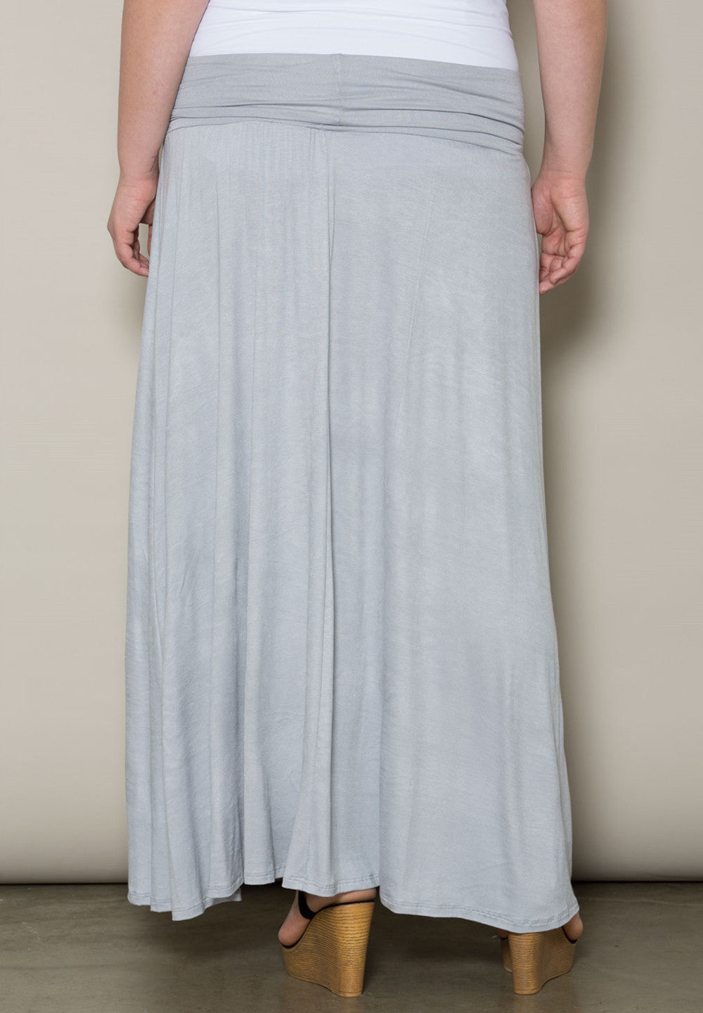 californiamaxiskirt_silver_gray