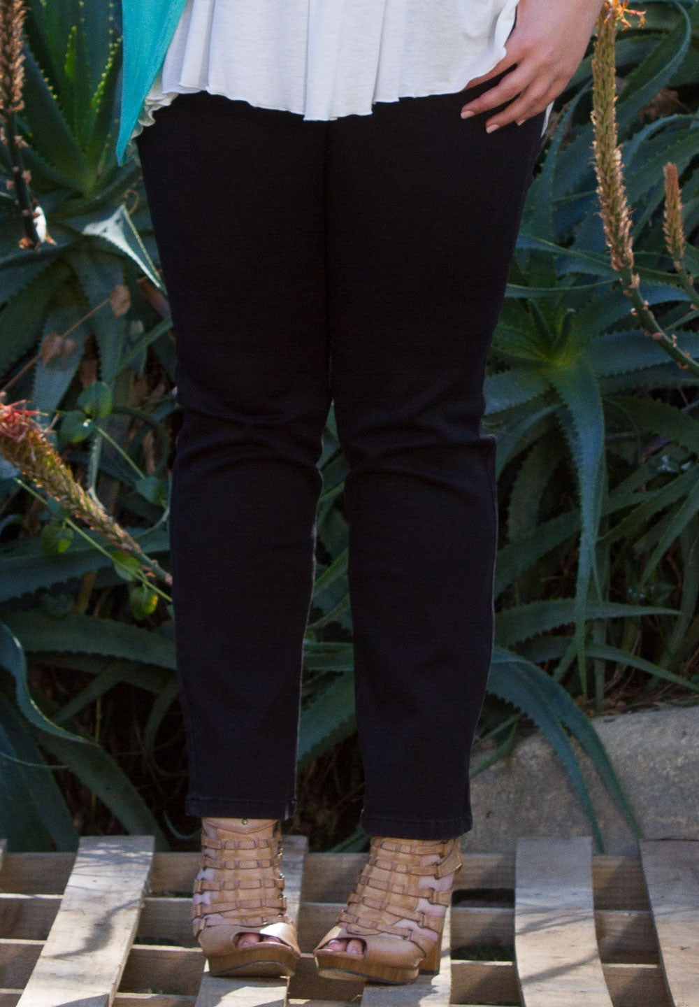 black
