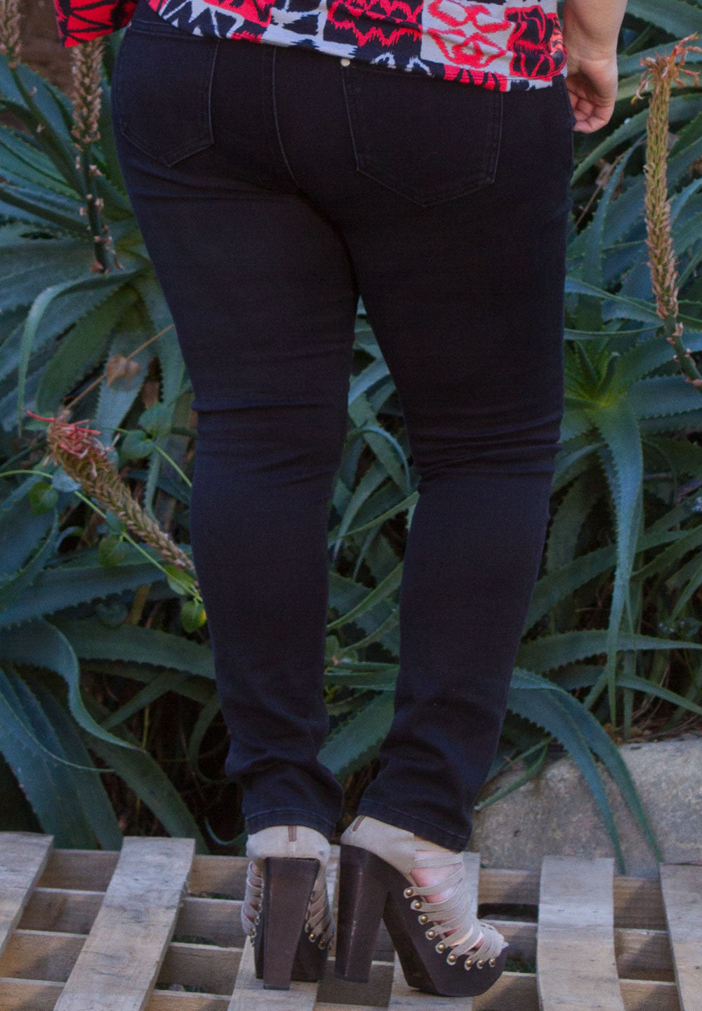 black