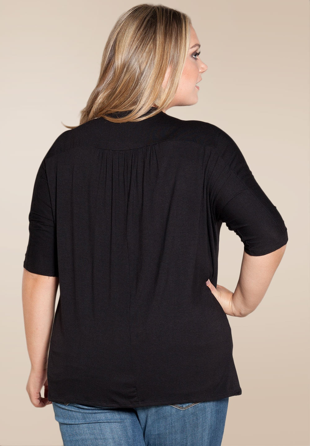 black
