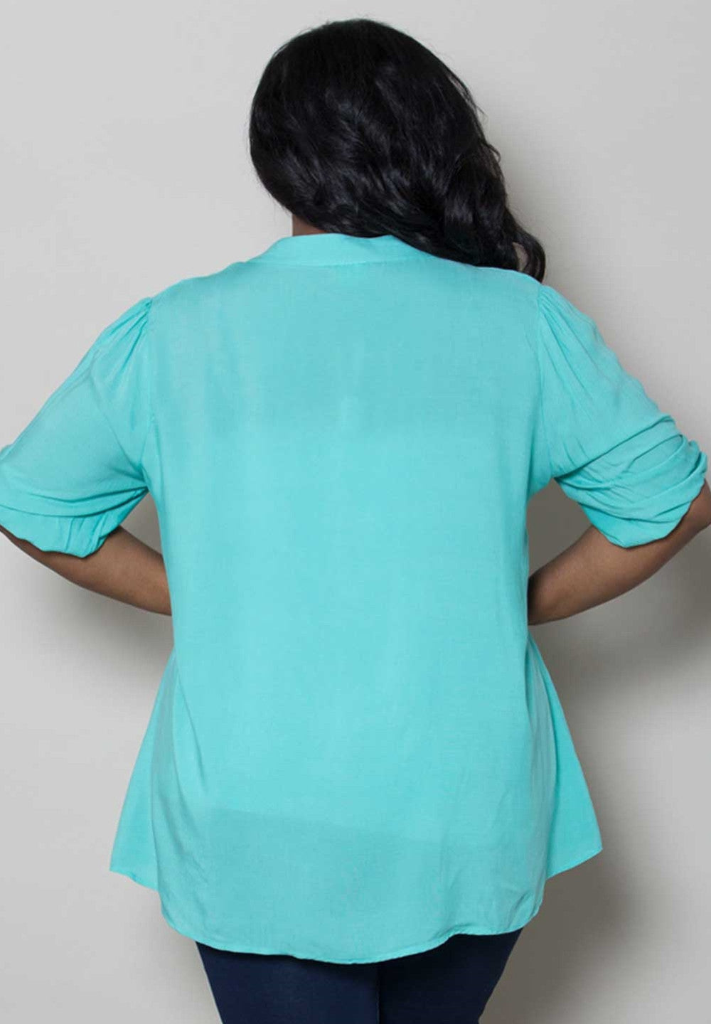 blue