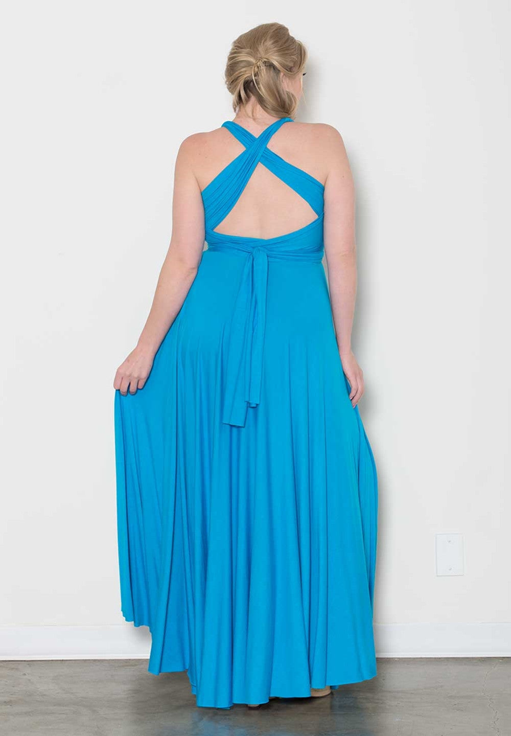 blue