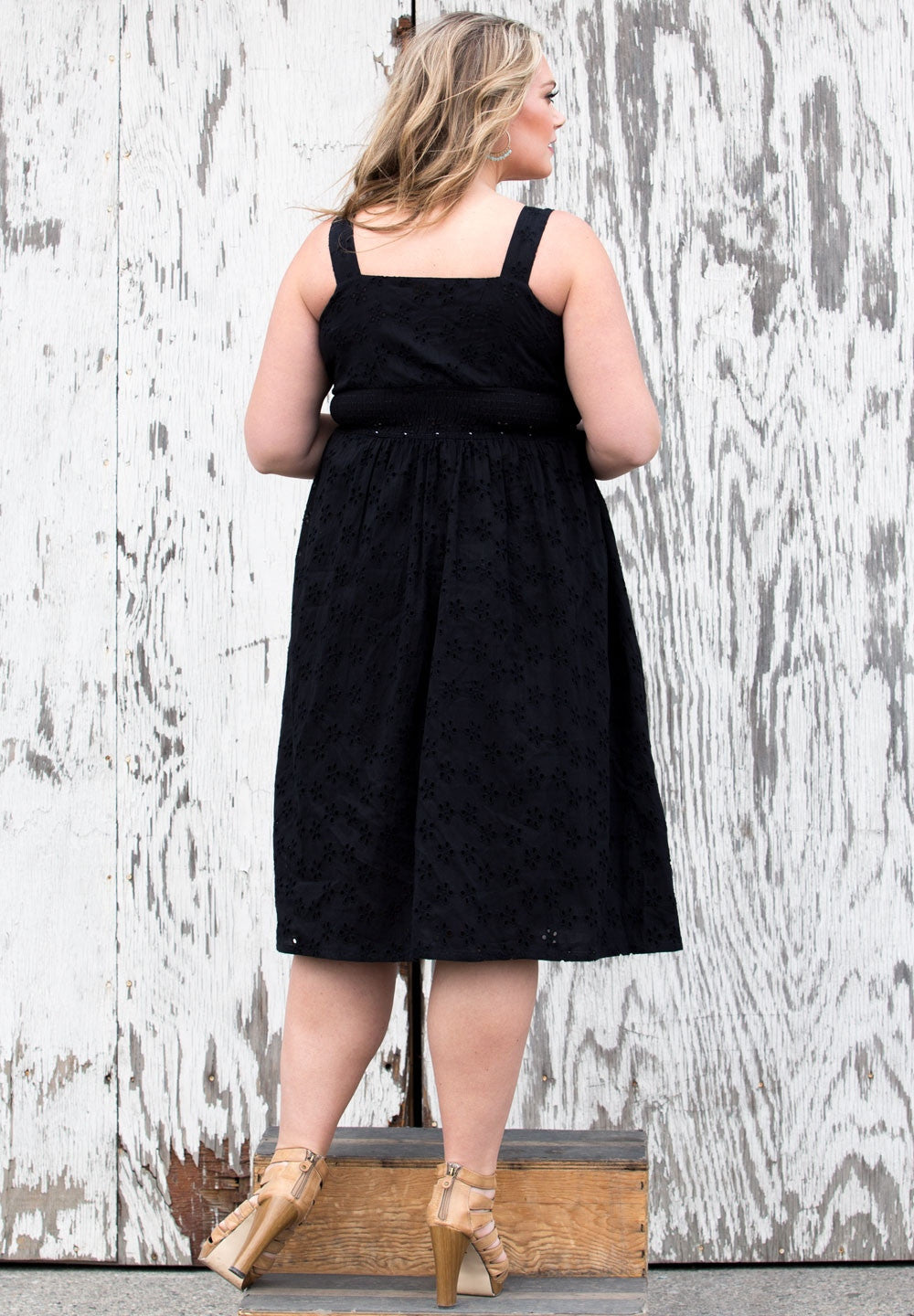 black