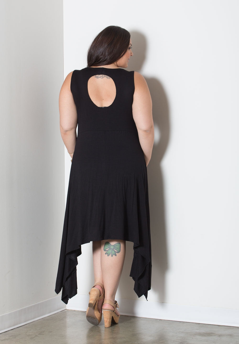 black