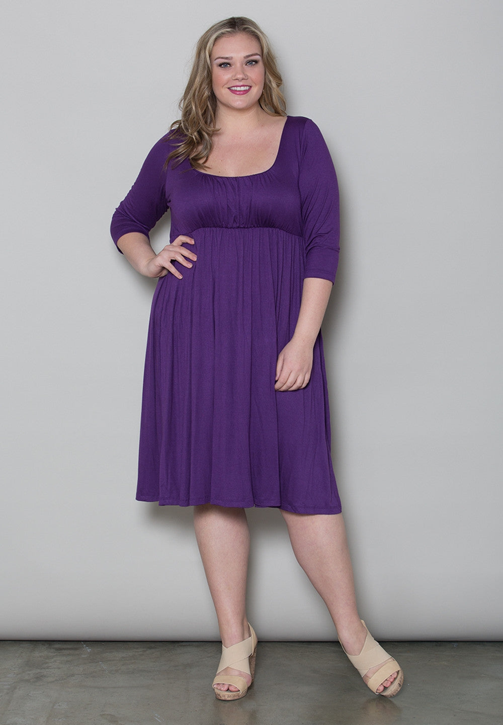 purple