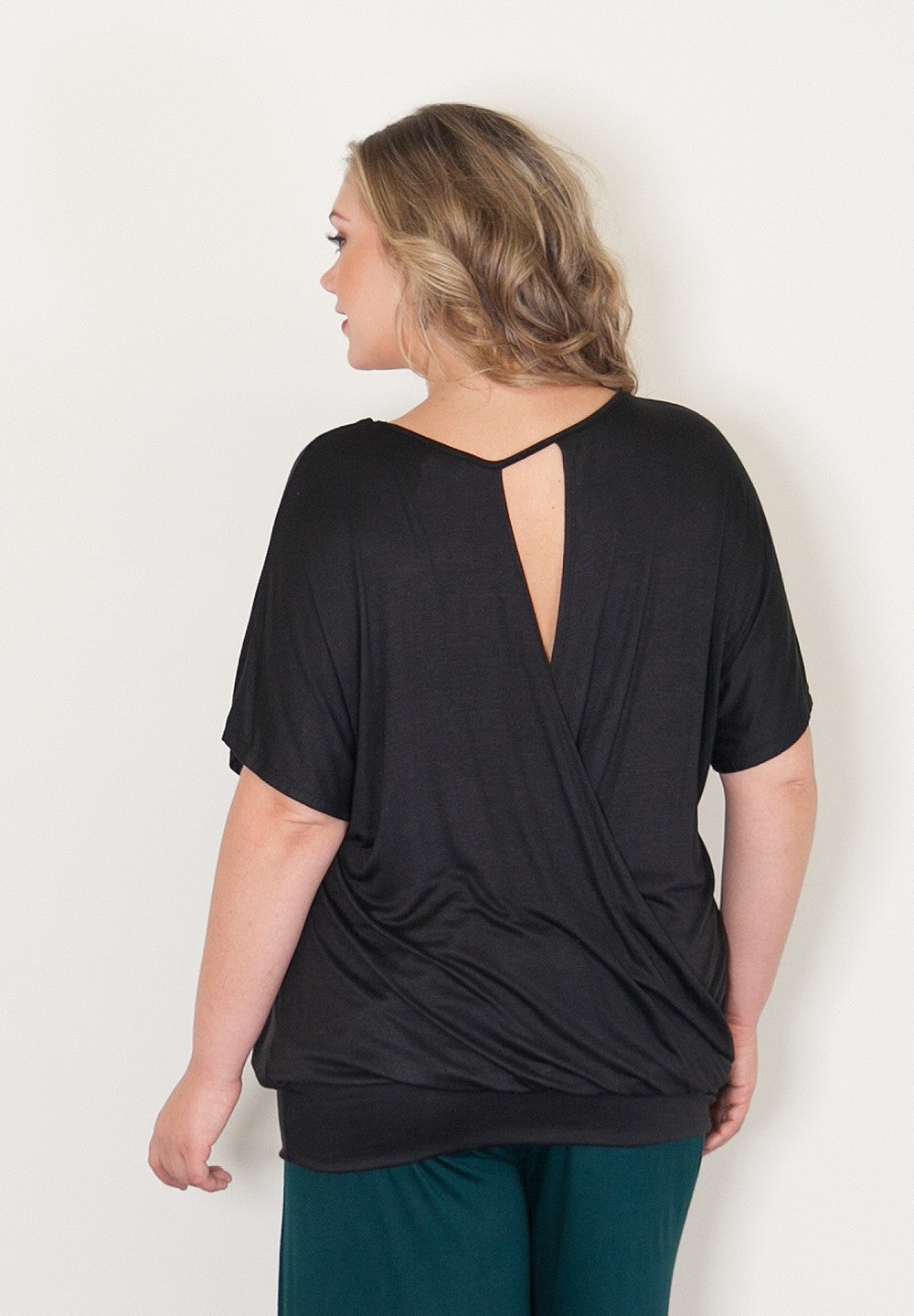 black