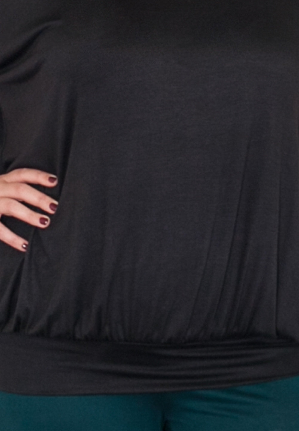 black