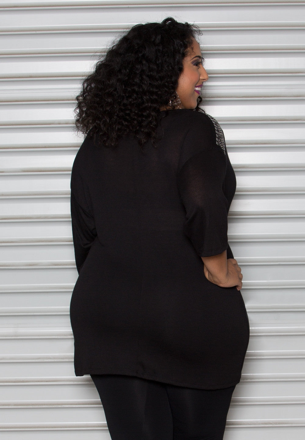 black