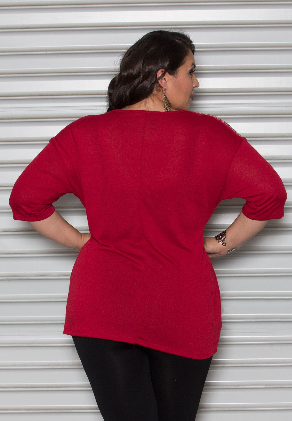 red