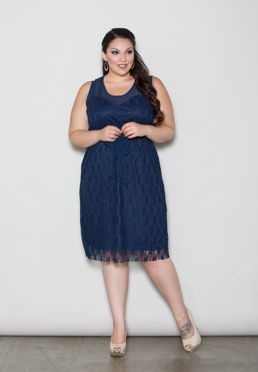 blue