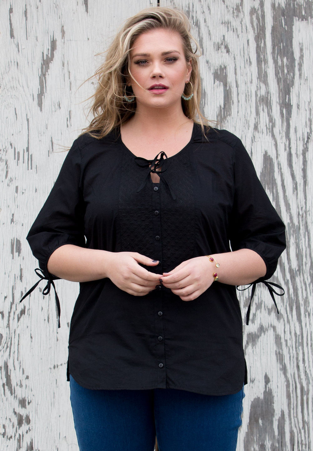 black