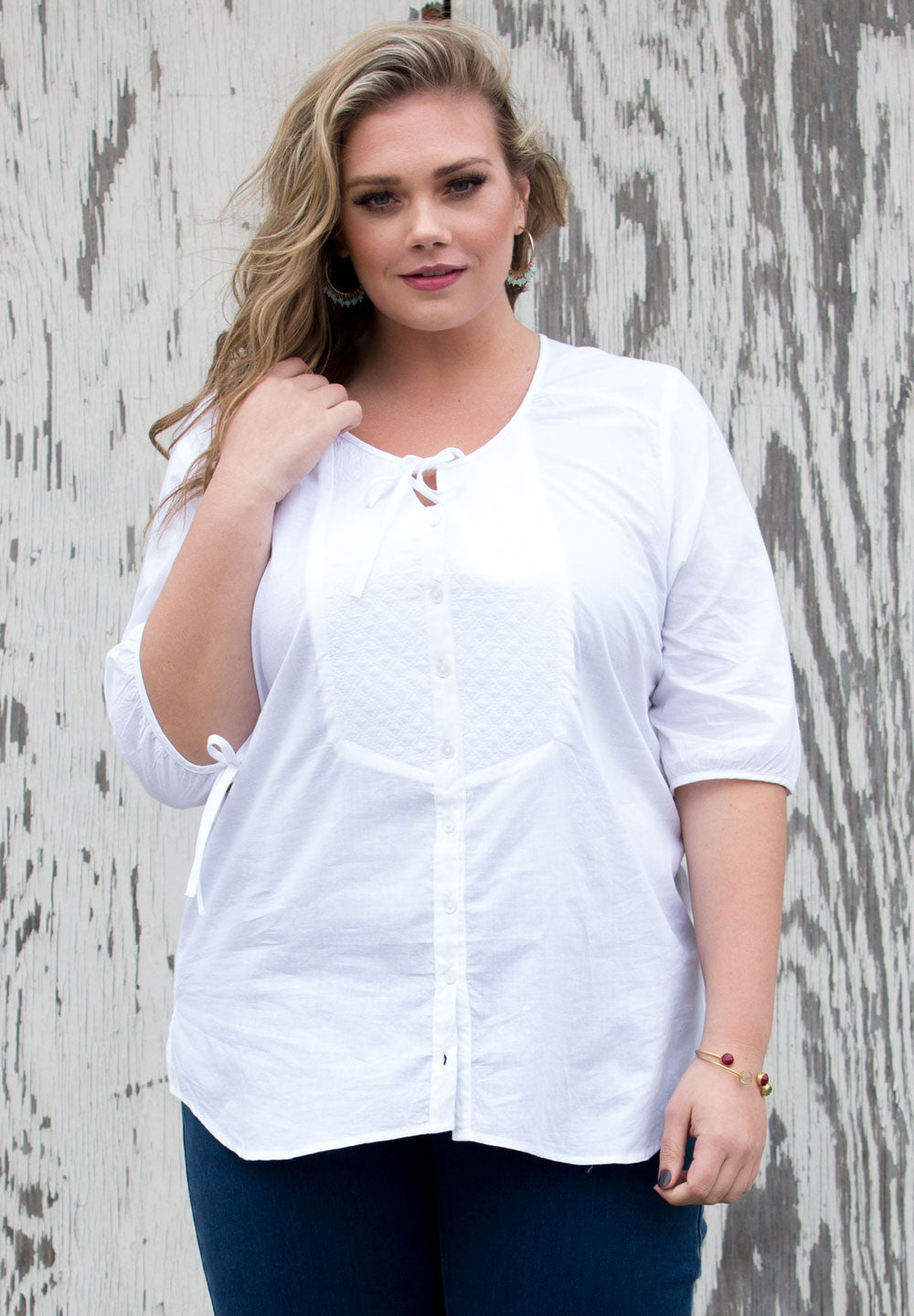 white