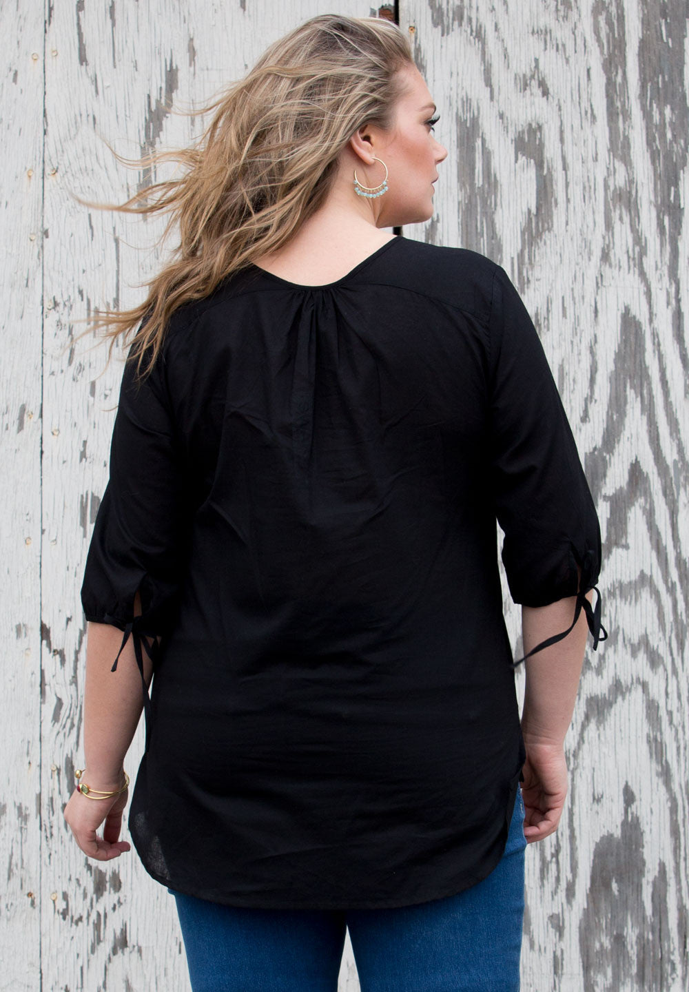 black