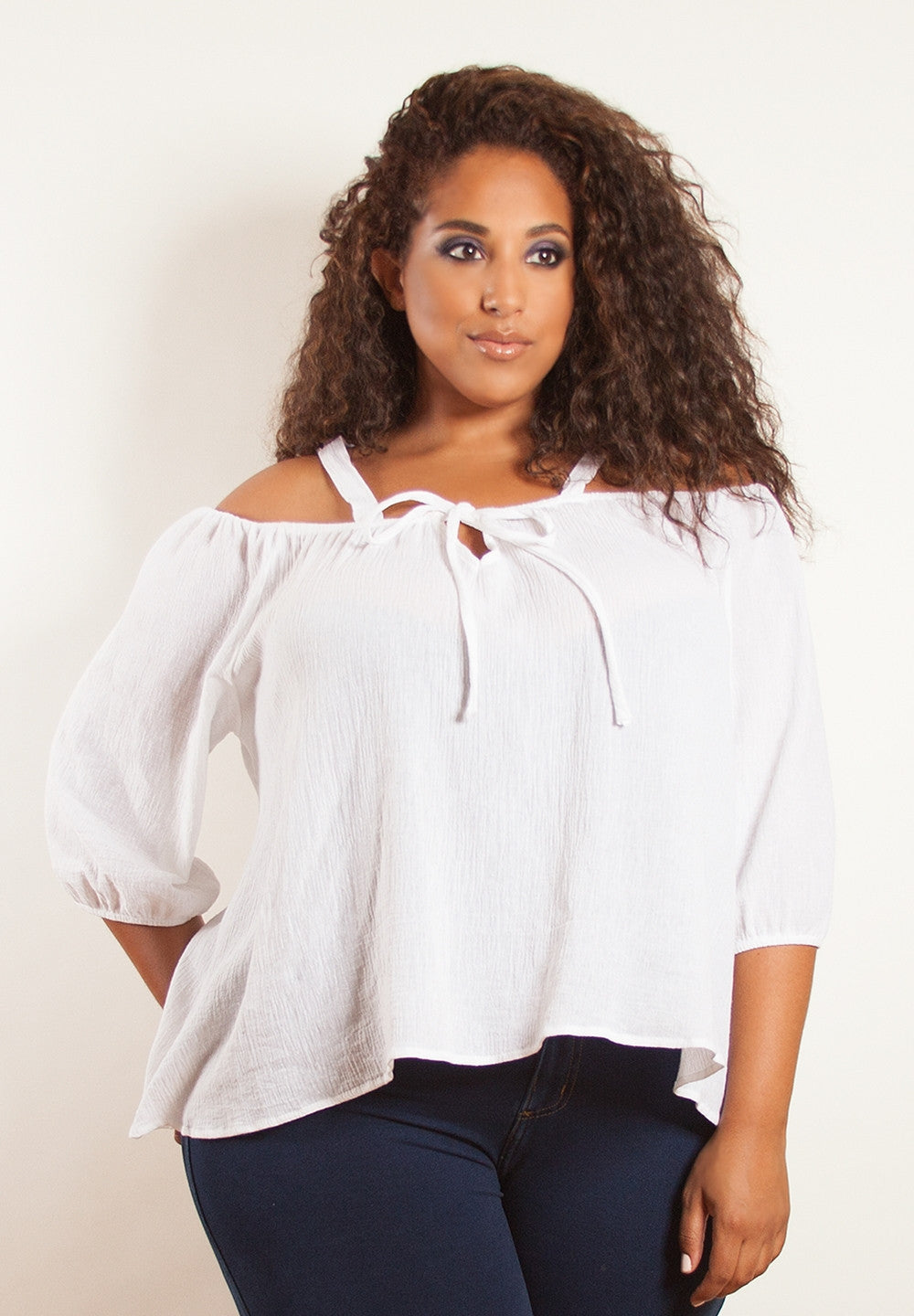 white