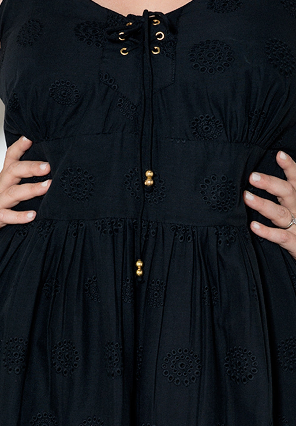 black