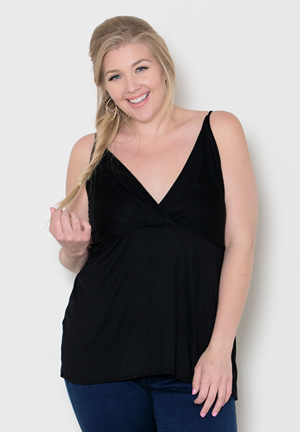 black