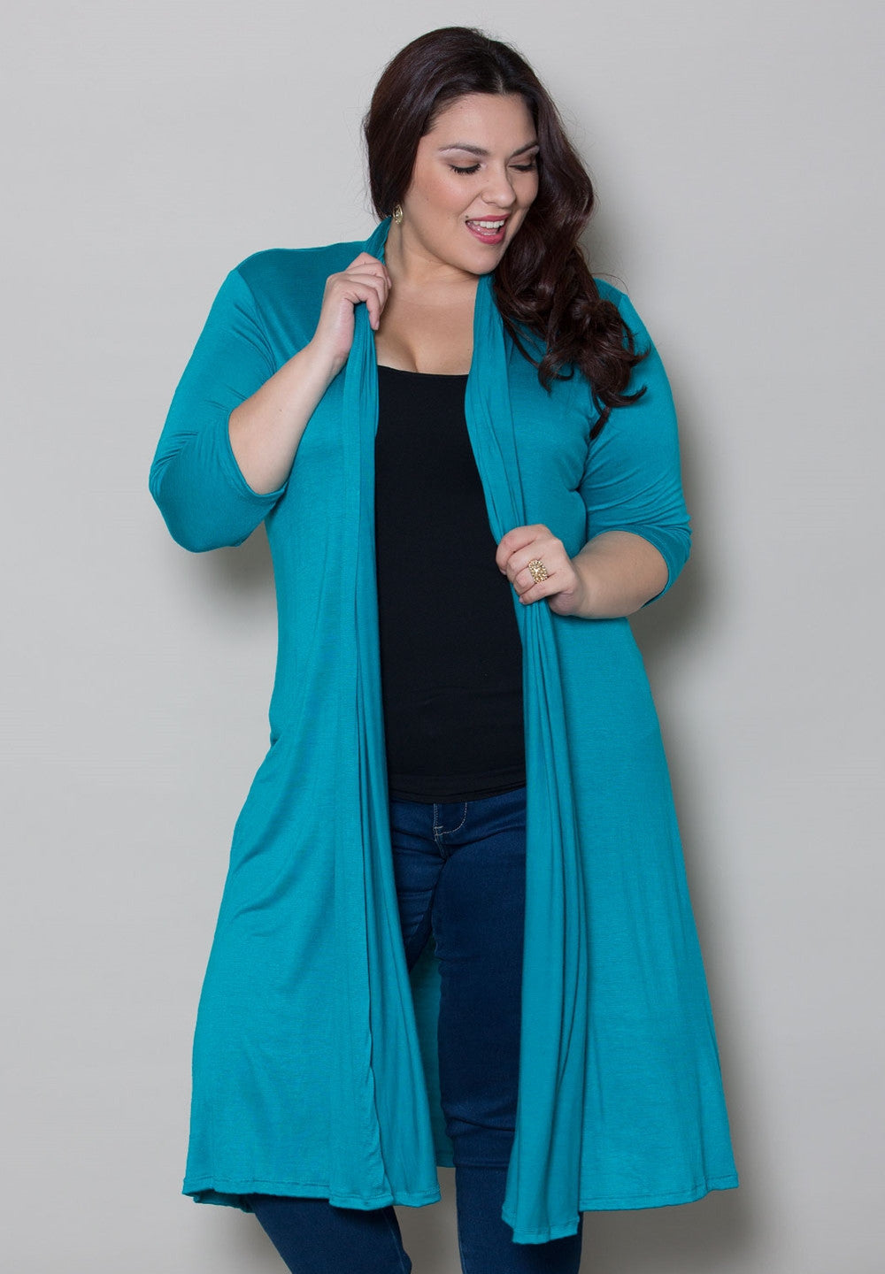 Plus Size Parker Long Cardigan - SWAKdesigns.com -  - 14