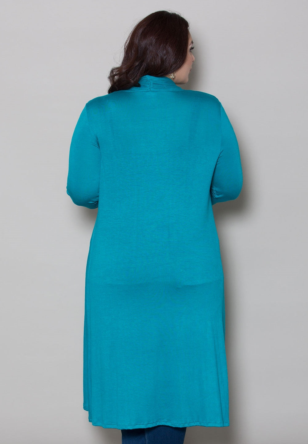 Plus Size Parker Long Cardigan - SWAKdesigns.com -  - 15