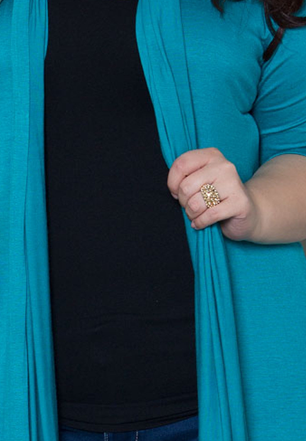 Plus Size Parker Long Cardigan - SWAKdesigns.com -  - 16