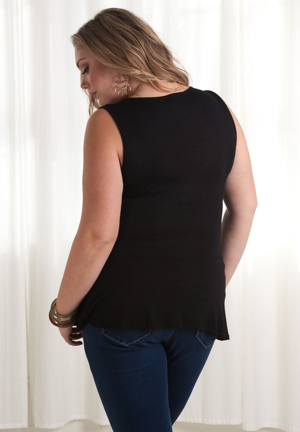 black
