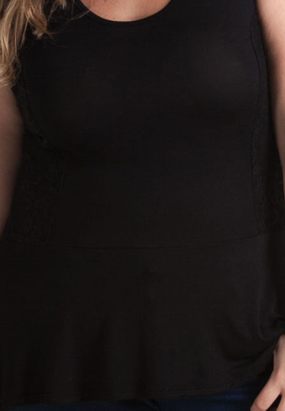 black