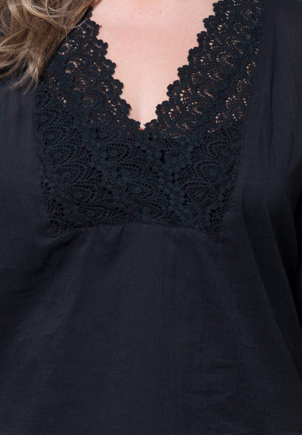 black