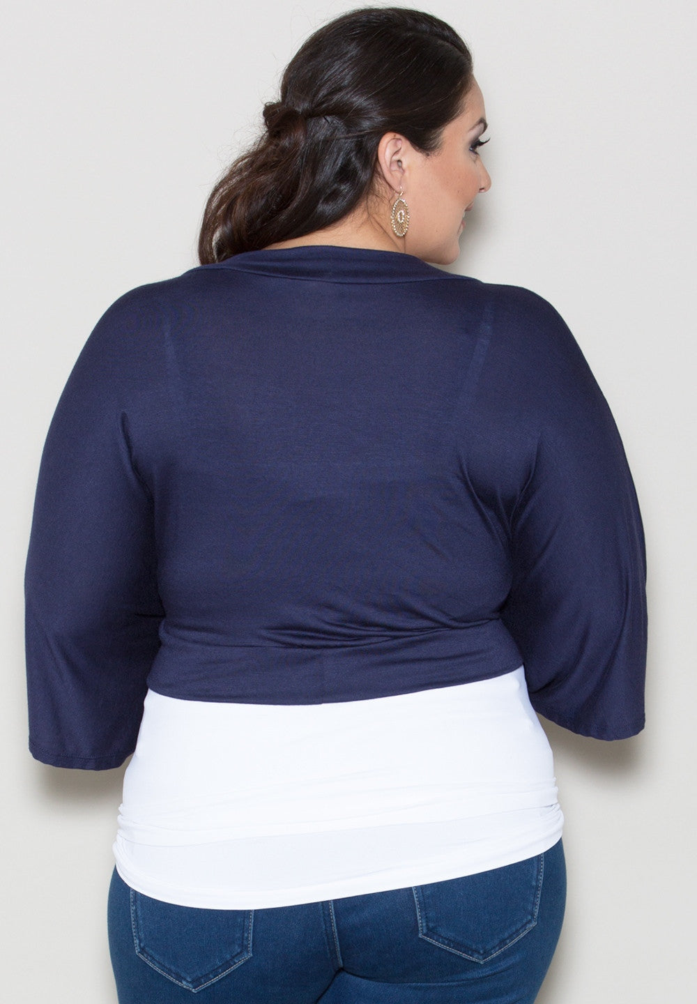 Plus Size Sally Tie Cardigan - SWAKdesigns.com -  - 3