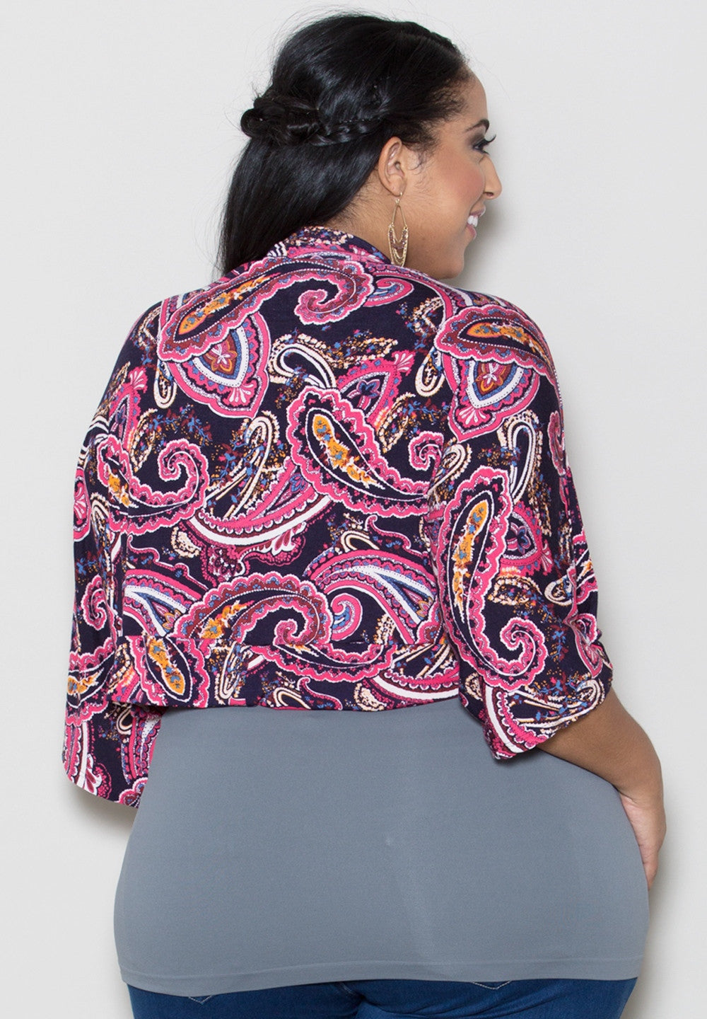 Plus Size Sally Tie Cardigan - SWAKdesigns.com -  - 6