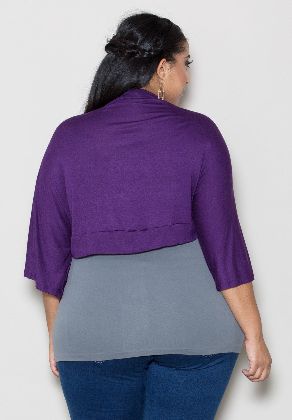 Plus Size Sally Tie Cardigan - SWAKdesigns.com -  - 8
