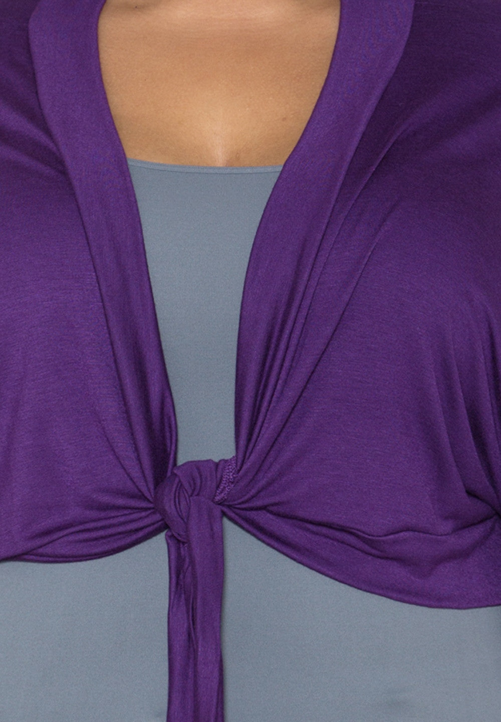 Plus Size Sally Tie Cardigan - SWAKdesigns.com -  - 9