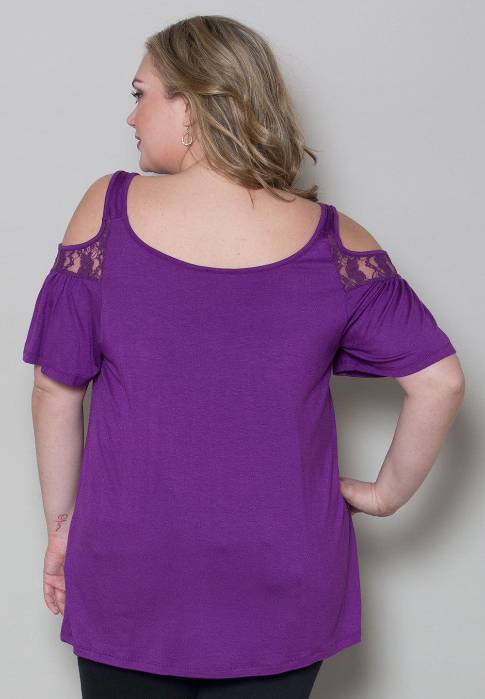 purple