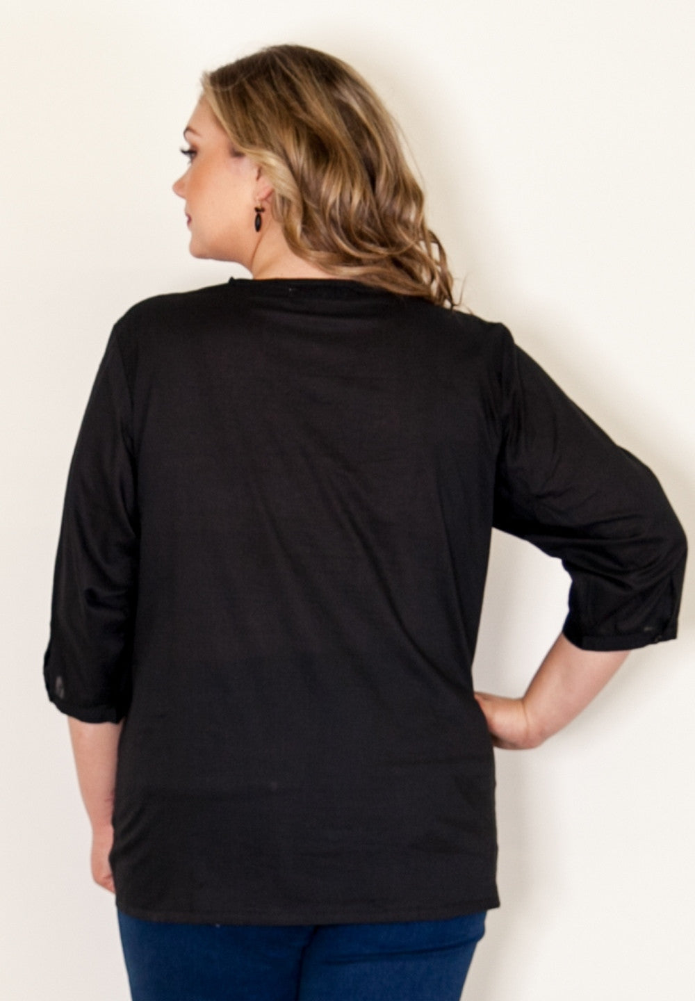 black