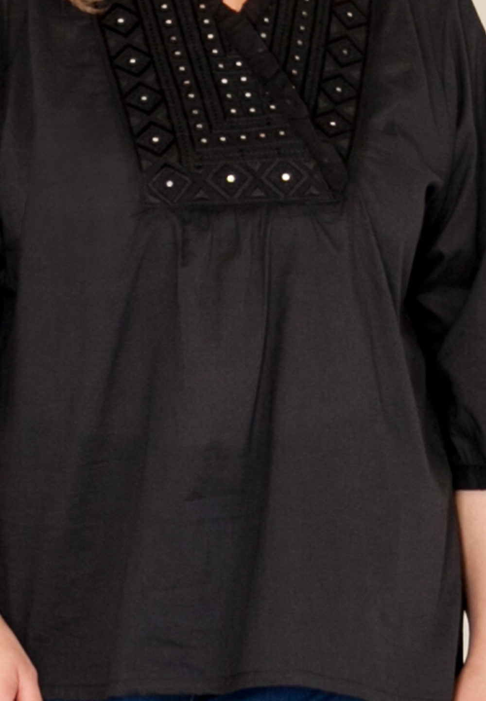 black