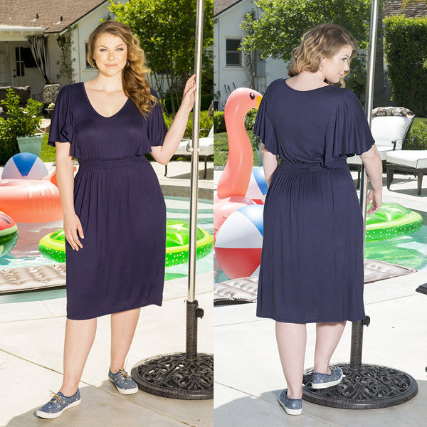 Plus Size Pam Dress - SWAKdesigns.com -  - 16