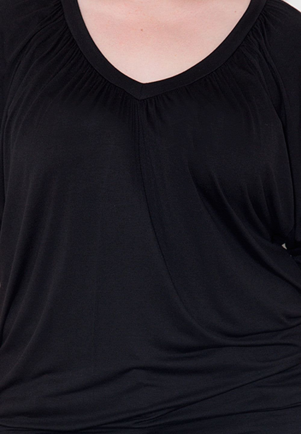 black