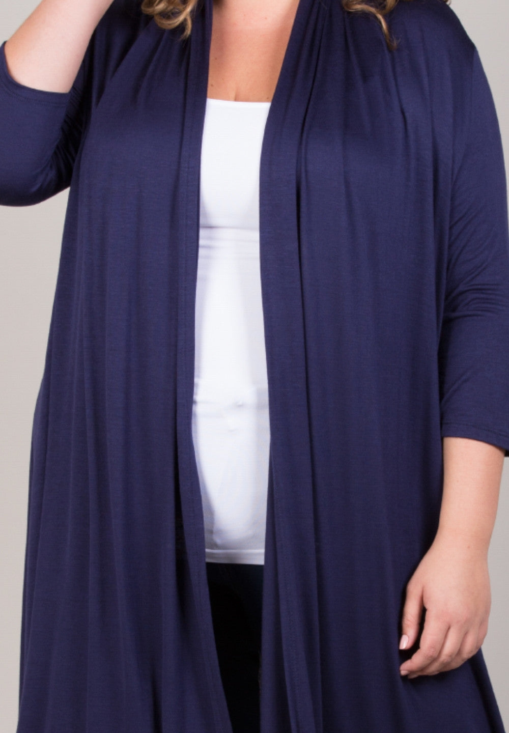Plus Size Parker Long Cardigan - SWAKdesigns.com -  - 19