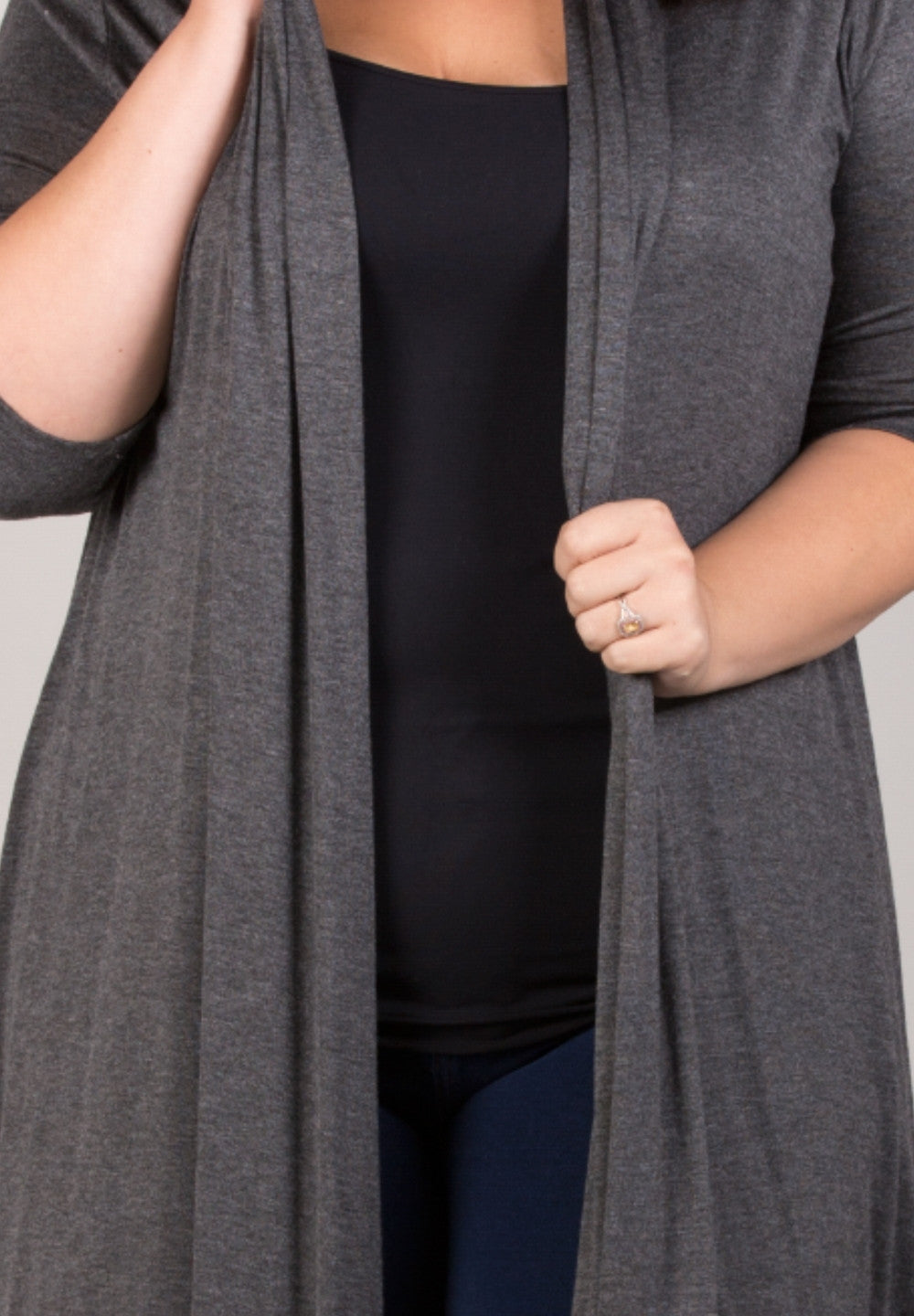 Plus Size Parker Long Cardigan - SWAKdesigns.com -  - 20