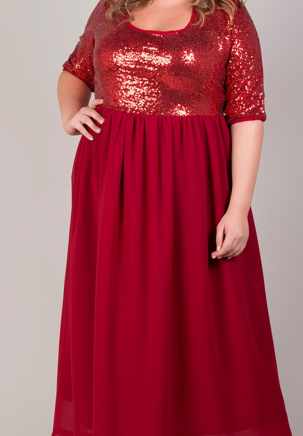 Plus Size Kasey Sequin Maxi - SWAKdesigns.com -  - 5