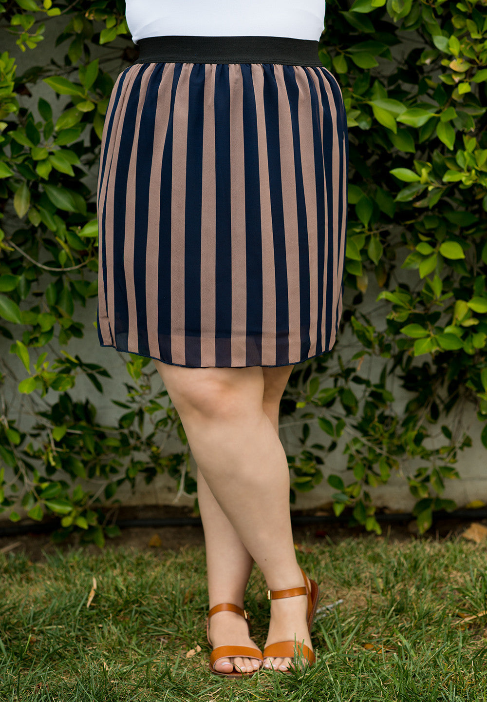 denisechiffonskirt_gray_beige_navy_black