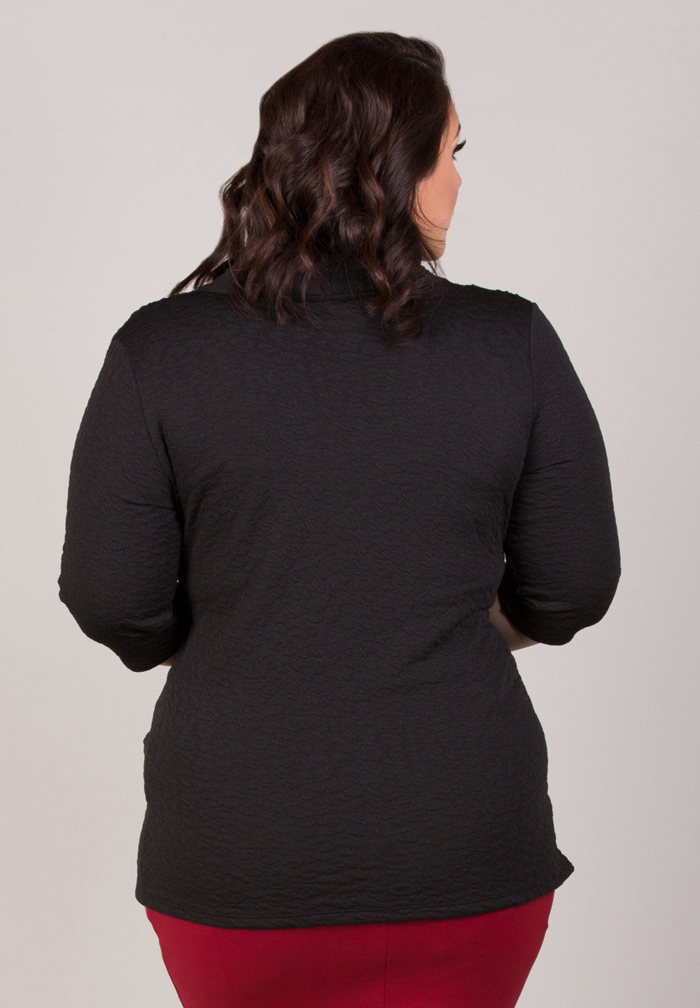 black